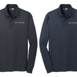 Men's CornerStone® Select Snag-Proof Long Sleeve Polo