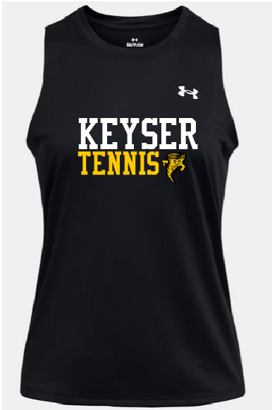 Women's UA Tech Tank (Black)