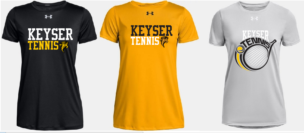 Women's UA Short Sleeve Tech Tee (Gold Sold Out)