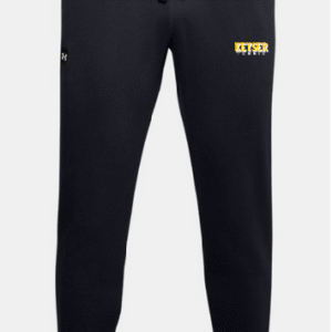 Men's UA Rival Fleece Joggers (Black)