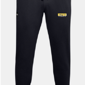Women's UA Rival Fleece Joggers (Black)