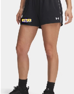 Women's UA Tech™ Team 3" Shorts (Black)