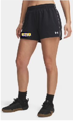 Women's UA Tech™ Team 3" Shorts (Black)