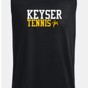 Men's UA Tech™ Team Sleeveless (Black)