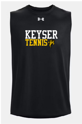 Men's UA Tech™ Team Sleeveless (Black)