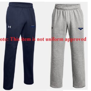 Unisex UA Hustle Fleece Pant