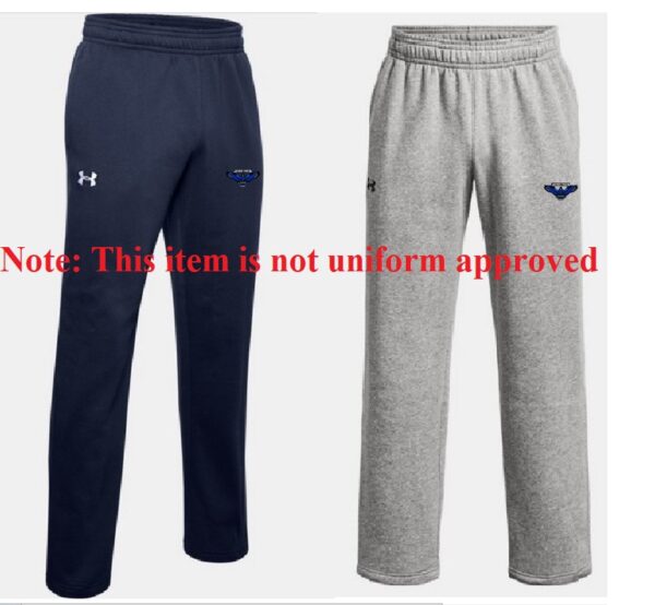 Unisex UA Hustle Fleece Pant