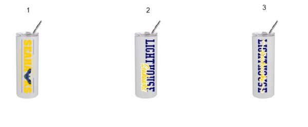 20 oz. Travel Cup (White)