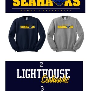 Unisex Jerzee Crewneck (Youth Sizes Available)