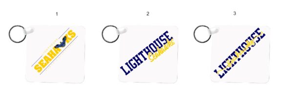 Keychain (White)