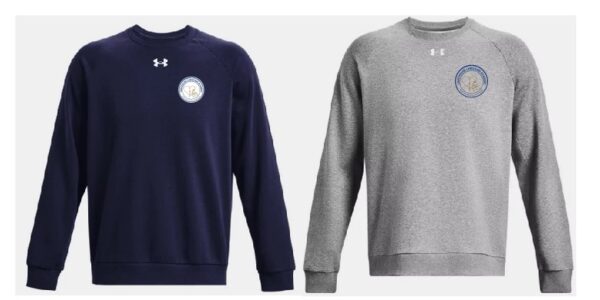 NURSING: Unisex UA Rival Fleece Team Crew