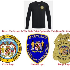 Men's UA Long Sleeve Tech Tee (Black)