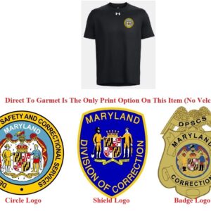 Men's UA Short Sleeve Tech Tee (Black)