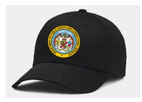 UA Adjustable Cap (Black)(One Size Fits Most)