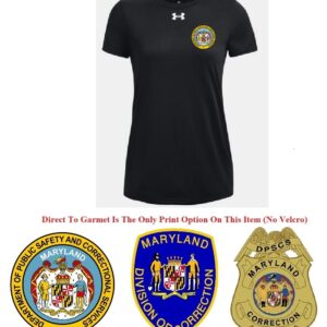 Women's UA Short Sleeve Tech Tee (Black)