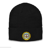 UA Beanie (One Size Fits Most)(Black)
