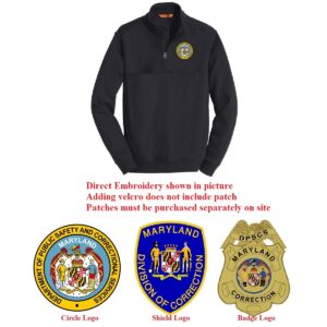 Unisex CornerStone® 1/2-Zip Job Shirt (Black)