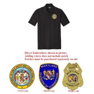 Unisex CornerStone® Select Lightweight Snag-Proof Polo (Black)