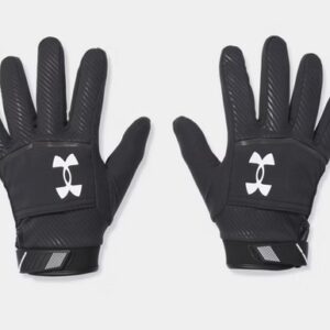 Men's UA Football Sideline Gloves (Black)