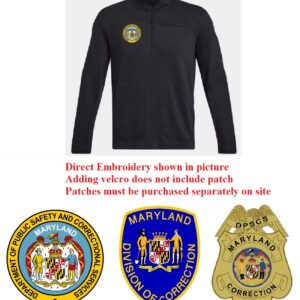 Men's UA Rival Fleece Tactical Job ¼ Zip (Black)