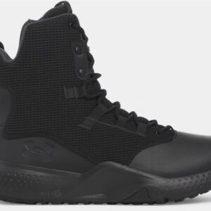 Unisex/Men's UA Stellar Zip Tactical Boots (Black) PLEASE MAKE CERTAIN OF SIZE BEFORE ORDERING. NON REFUNDABLE
