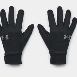 Men's UA Storm Liner Gloves (Black)