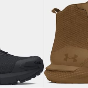 Unisex/Men's UA Valsetz Tactical Boots PLEASE MAKE CERTAIN OF SIZE BEFORE ORDERING.  NON REFUNDABLE