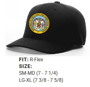 Richardson Pulse Hat (Black)