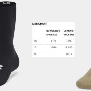 Unisex UA Tactical Boot Socks