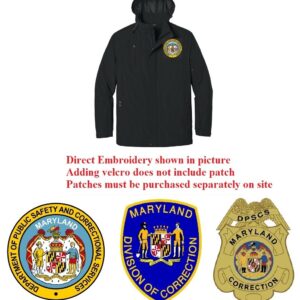 Unisex Port Authority® All-Season II Jacket (Black)