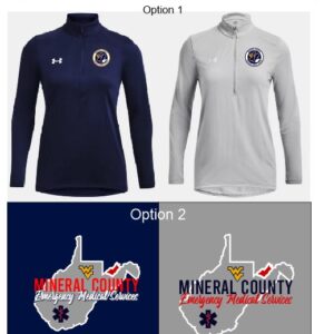 Women's UA Tech 1/2 Zip (XL Sold Out)