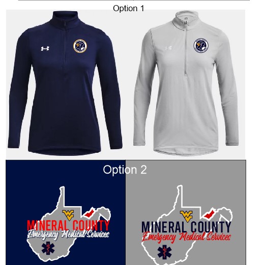 Women's UA Tech 1/2 Zip (XL Sold Out)