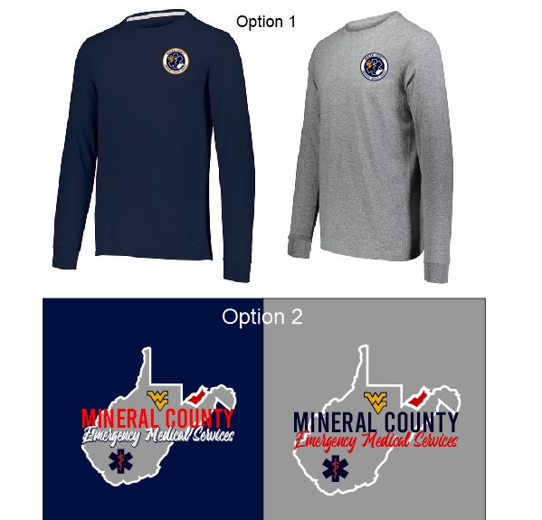 Unisex Jerzee Long Sleeve Tee