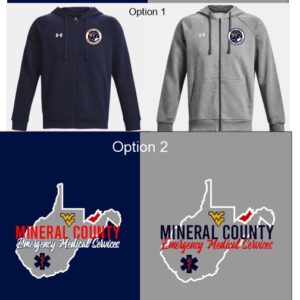 Men's UA Rival Fleece Full Zip