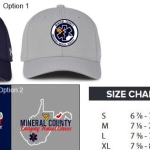 UA Curved Bill Hat (Sized Hat)