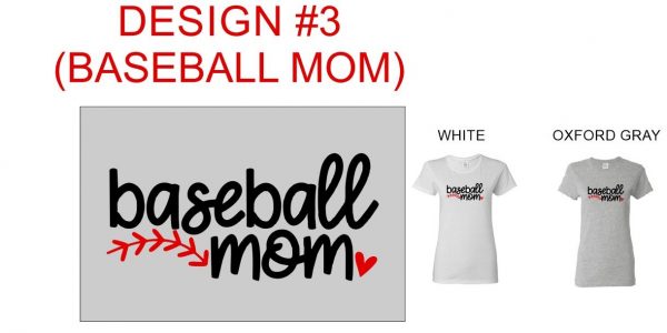 Gildan Ladies Short Sleeve T-Shirt (Design 3)