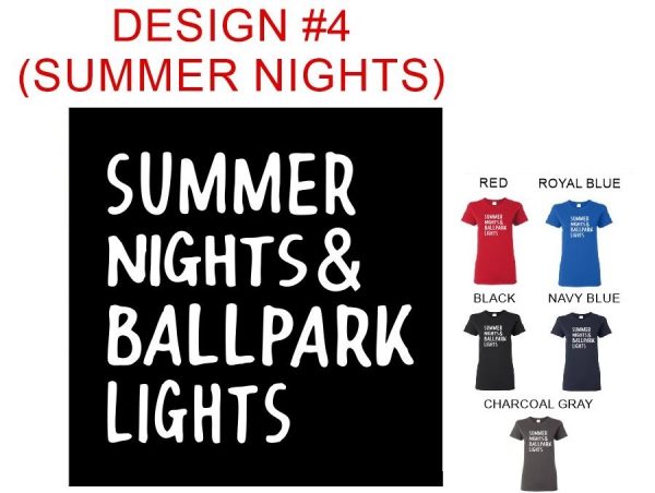 Gildan Ladies Short Sleeve T-Shirt (Design 4)
