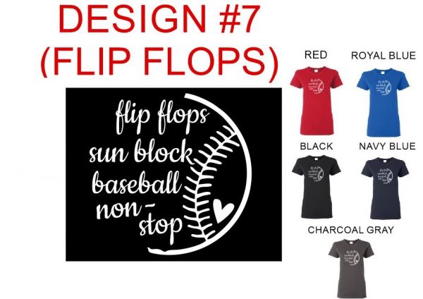 Gildan Ladies Short Sleeve T-Shirt (Design 7)