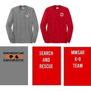 Unisex Jerzee Long Sleeve Tee