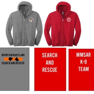 Unisex Gildan Full-Zip Hooded Sweatshirt