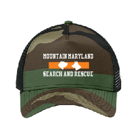 New Era® Snapback Trucker Cap (Camo)(One Size Fits Most)