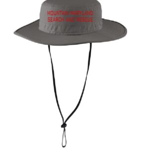 Port Authority® Outdoor Wide-Brim Hat (Sterling Grey)