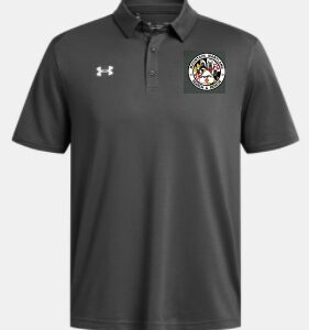 Men's UA Tech Team Polo (Castle Rock)