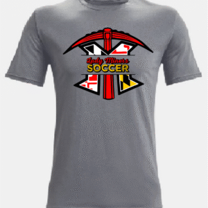 **MANDATORY FOR ALL PLAYERS**: UA Unisex Athletics T-Shirt (Grey)*