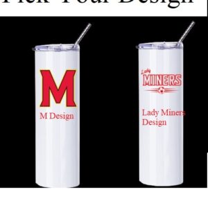 20 oz. Travel Cup (White)