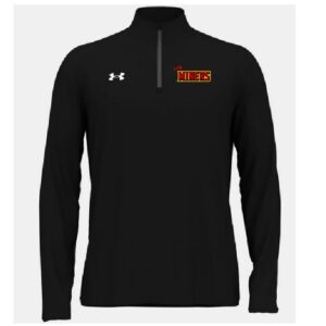 Men's UA Tech™ Team ¼ Zip (Black)