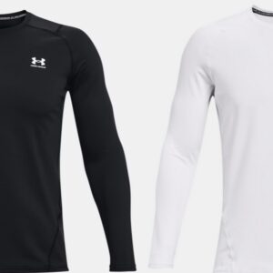 Men's UA Cold Gear Crewneck Long Sleeve Fitted Shirt