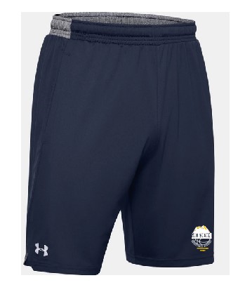 Men's UA 9" Pocketed Shorts (Navy)