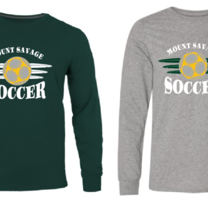 Unisex Jerzee Long Sleeve Tee (Youth Sizes Available In Basic Non-Jerzee Brand)