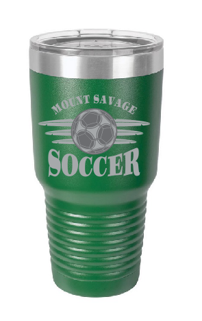 30 oz. Travel Cup (Green)